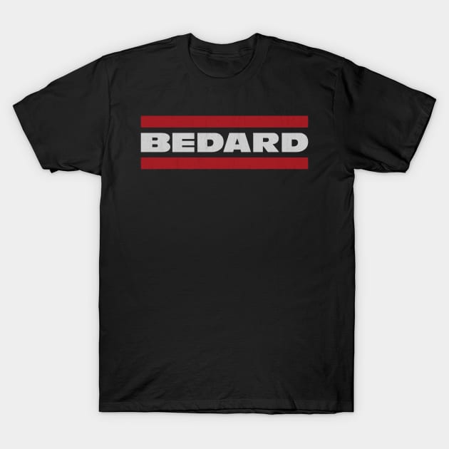 Connor Bedard Chicago Coach T-Shirt by ClarityMacaws